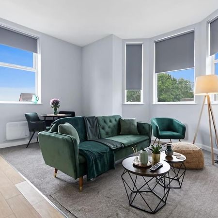 Modern Apartment Free Parking Double Bed Suite 5 نوتينغهام المظهر الخارجي الصورة