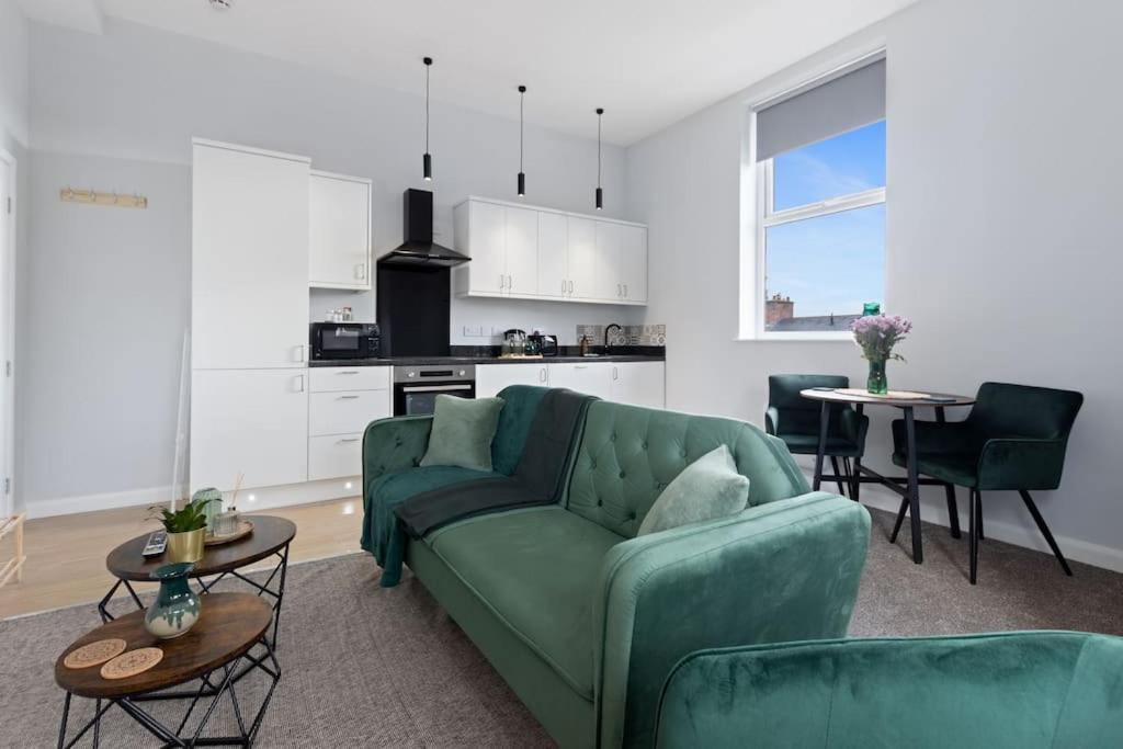 Modern Apartment Free Parking Double Bed Suite 5 نوتينغهام المظهر الخارجي الصورة