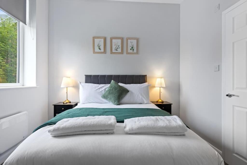 Modern Apartment Free Parking Double Bed Suite 5 نوتينغهام المظهر الخارجي الصورة