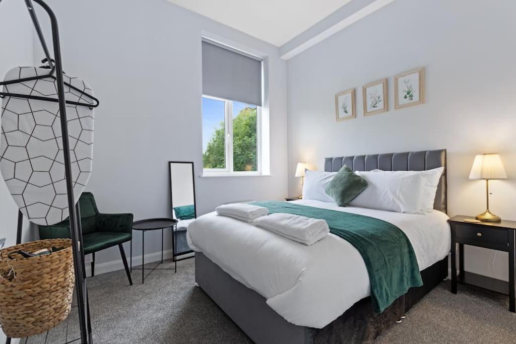 Modern Apartment Free Parking Double Bed Suite 5 نوتينغهام المظهر الخارجي الصورة